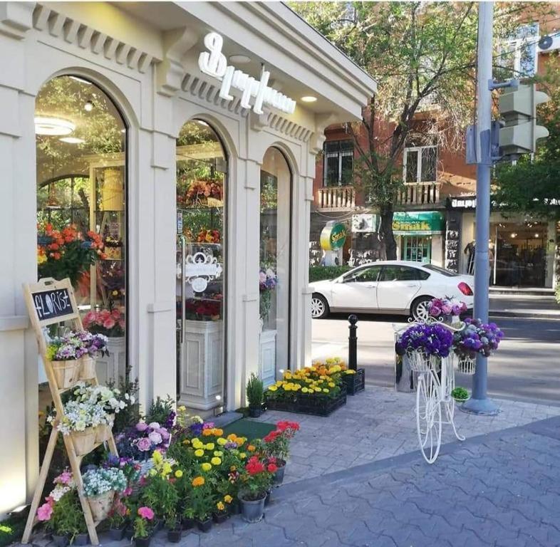 Апартаменты Мансардные В Центре Еревана Exteriér fotografie